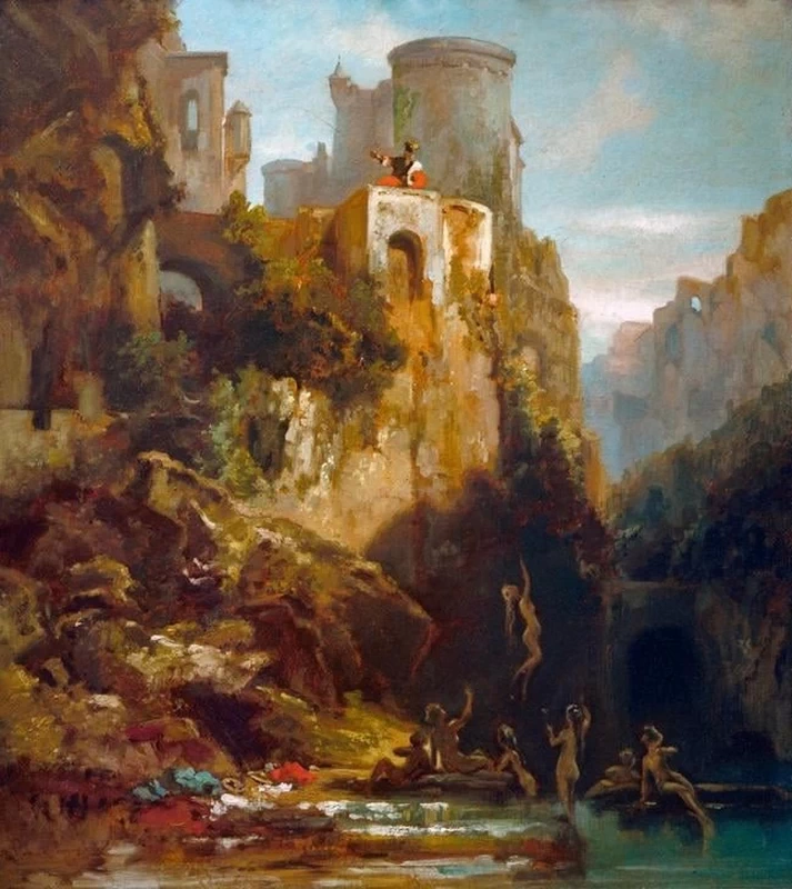 La cattura della sirena - Schweinfurt, Museum Georg Schäfer